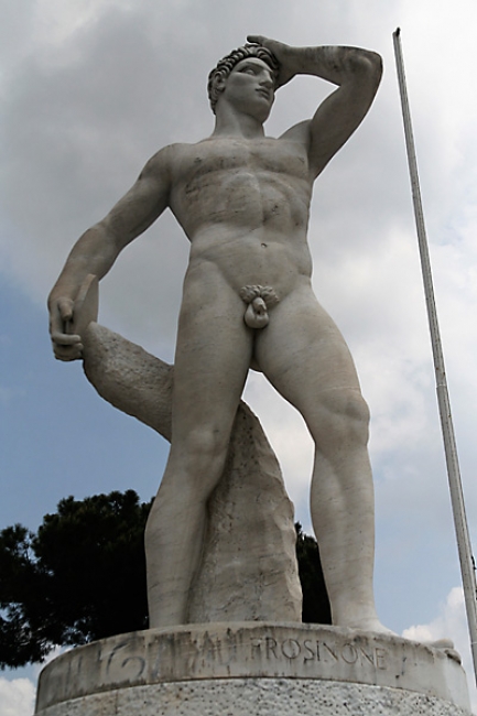 Stadio dei marmi 129